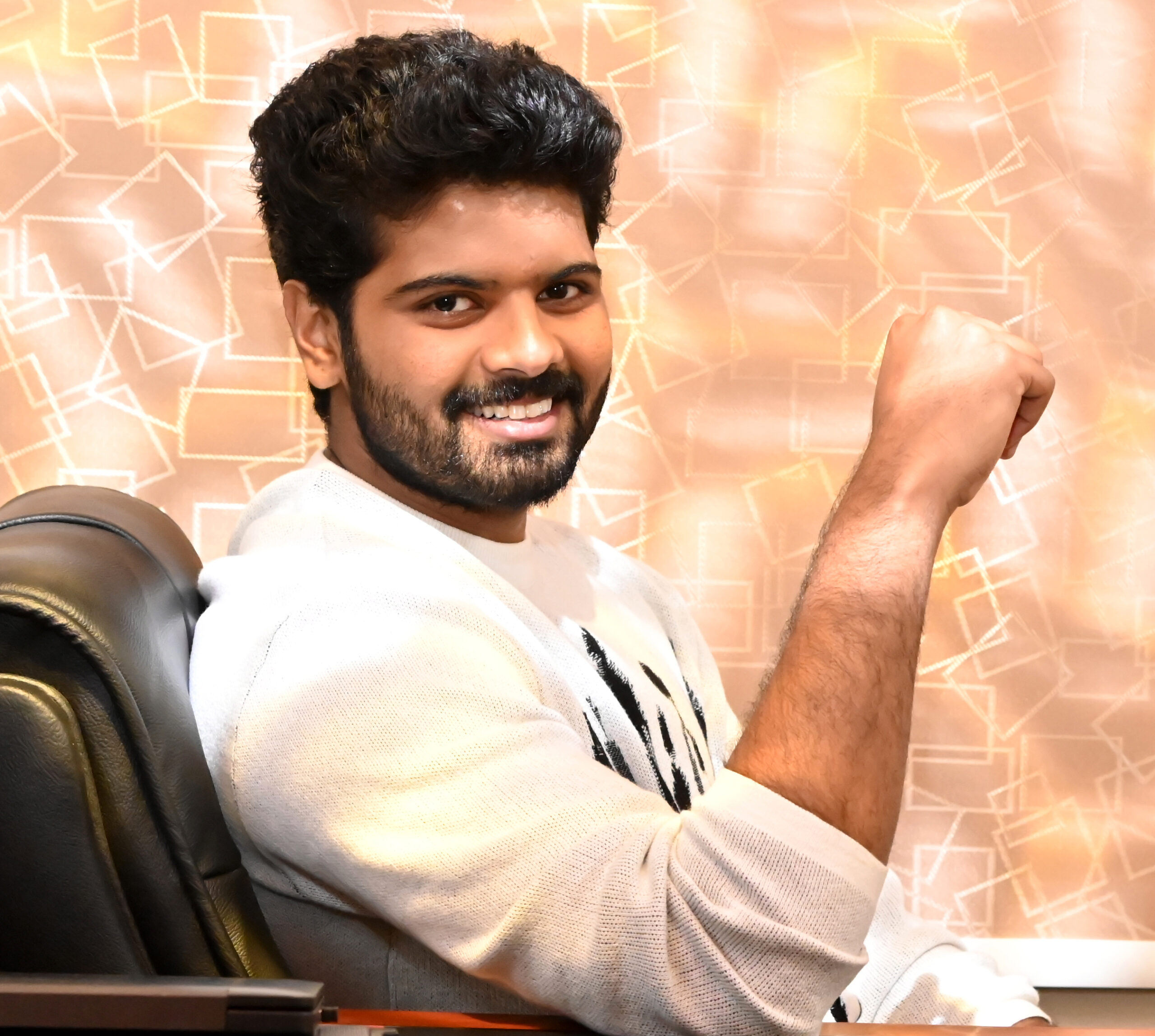 Ustaad Movie Hero Sri Simha Interview Photos