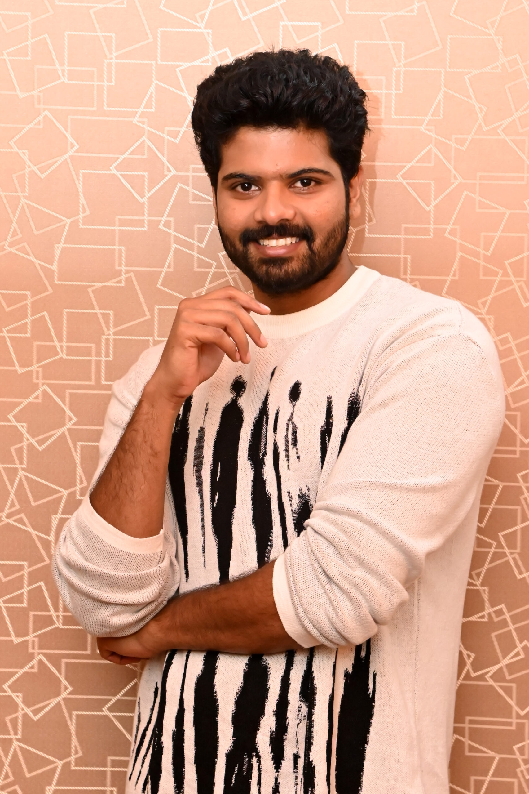 Ustaad Movie Hero Sri Simha Interview Photos