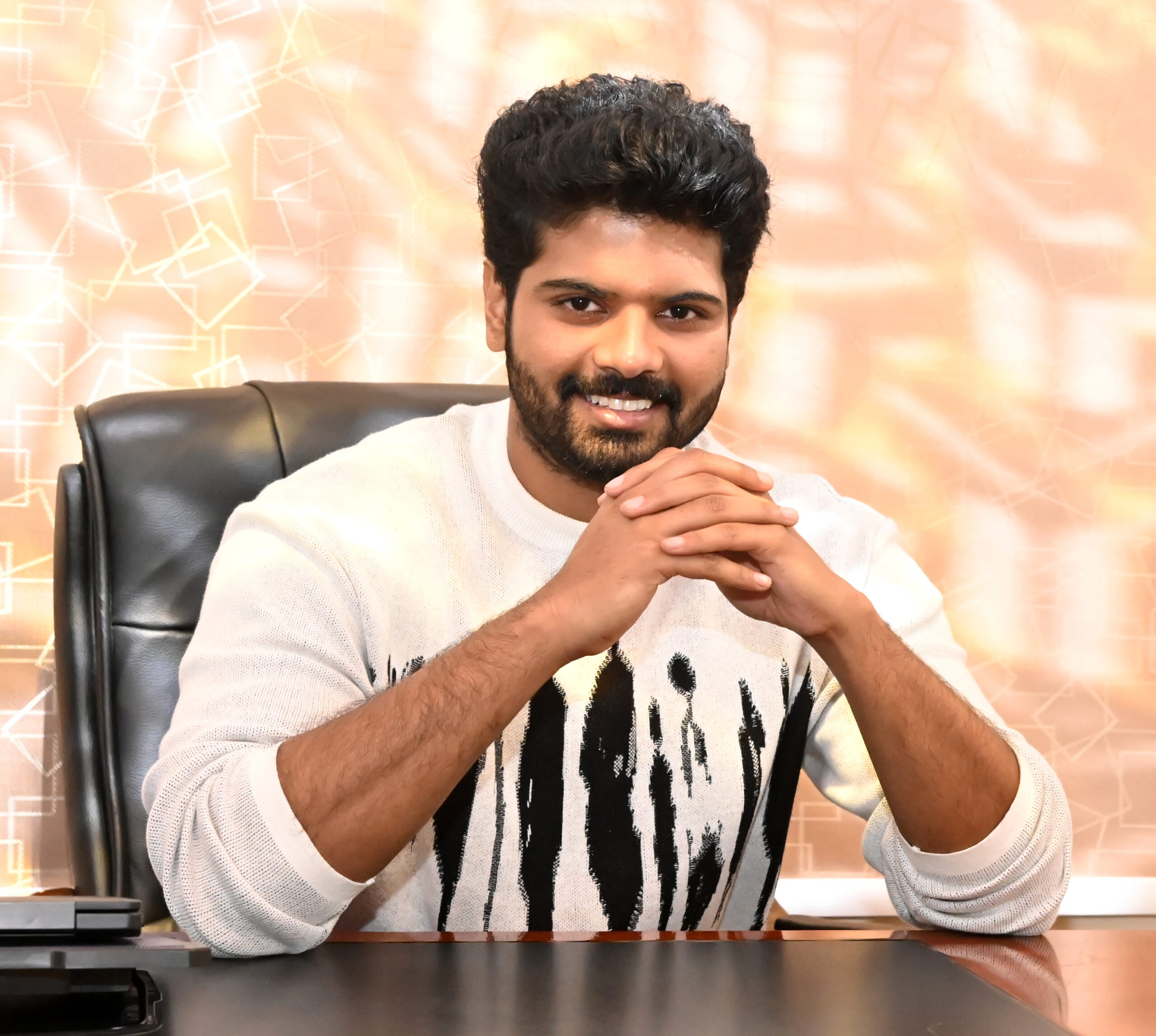Ustaad Movie Hero Sri Simha Interview Photos