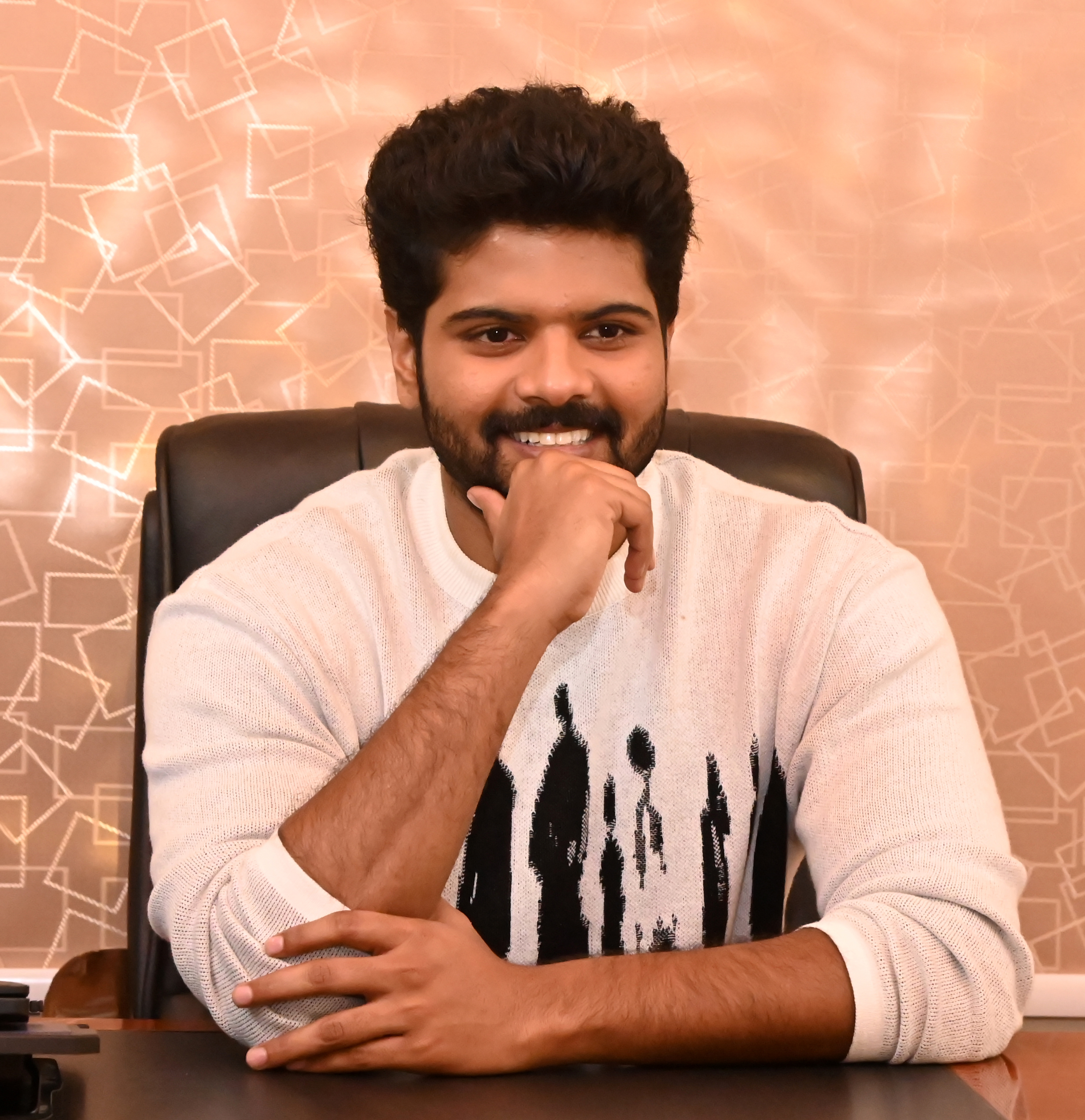 Ustaad Movie Hero Sri Simha Interview Photos