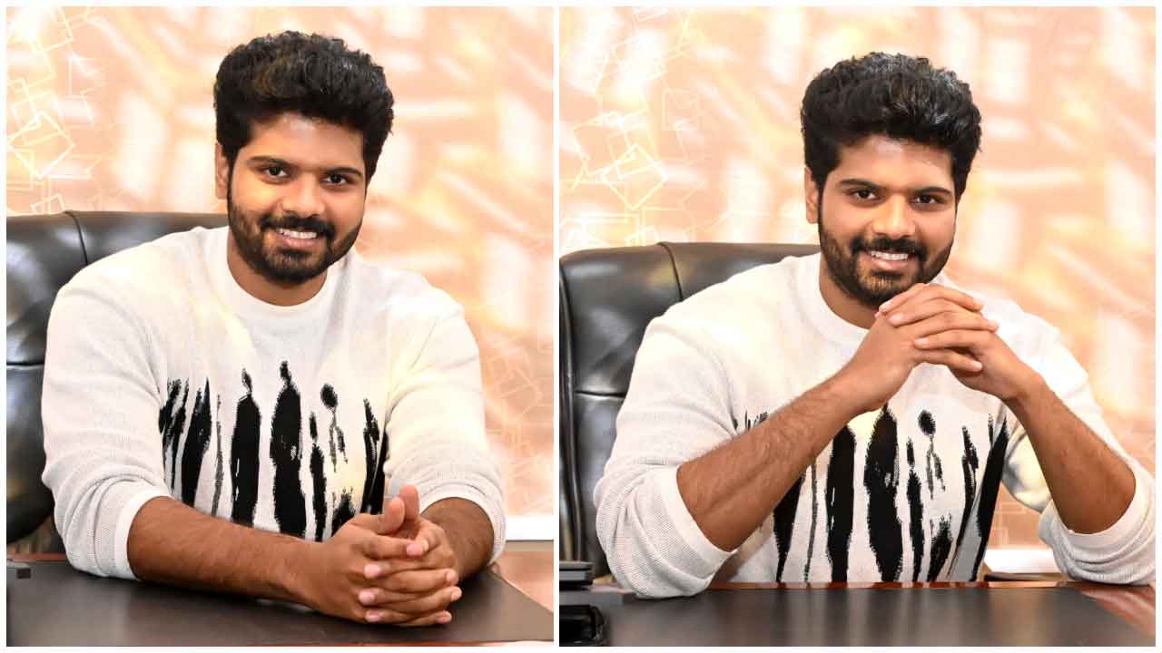 Sri Simha | ఉస్తాద్ మూవీ హీరో శ్రీ సింహ ఇంటర్వ్యూ ఫొటోలు..