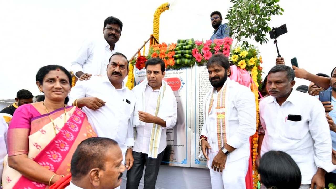 Minister Srinivas Goud | సిరిసిల్ల అంటేనే నేతన్న.. గీతన్న : మంత్రి శ్రీనివాస్‌ గౌడ్‌