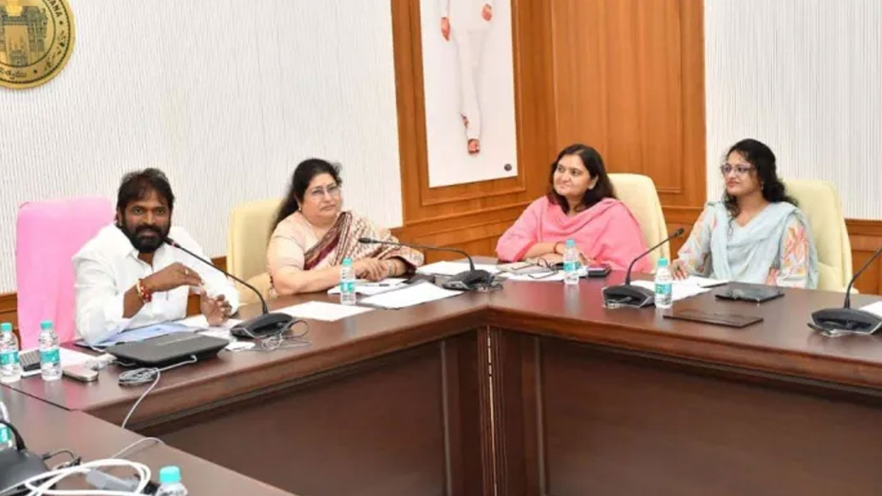 Minister Srinivas goud | త్వరలో 17,600 గ్రామీణ క్రీడా ప్రాంగణాలకు స్పోర్ట్స్‌ కిట్లు: మంత్రి శ్రీనివాస్‌ గౌడ్‌