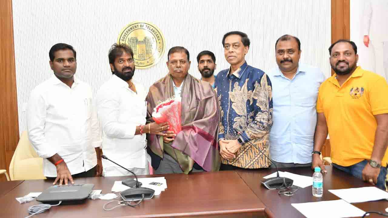 క్రీడాభివృద్ధికి ప్రభుత్వ ప్రోత్సాహం