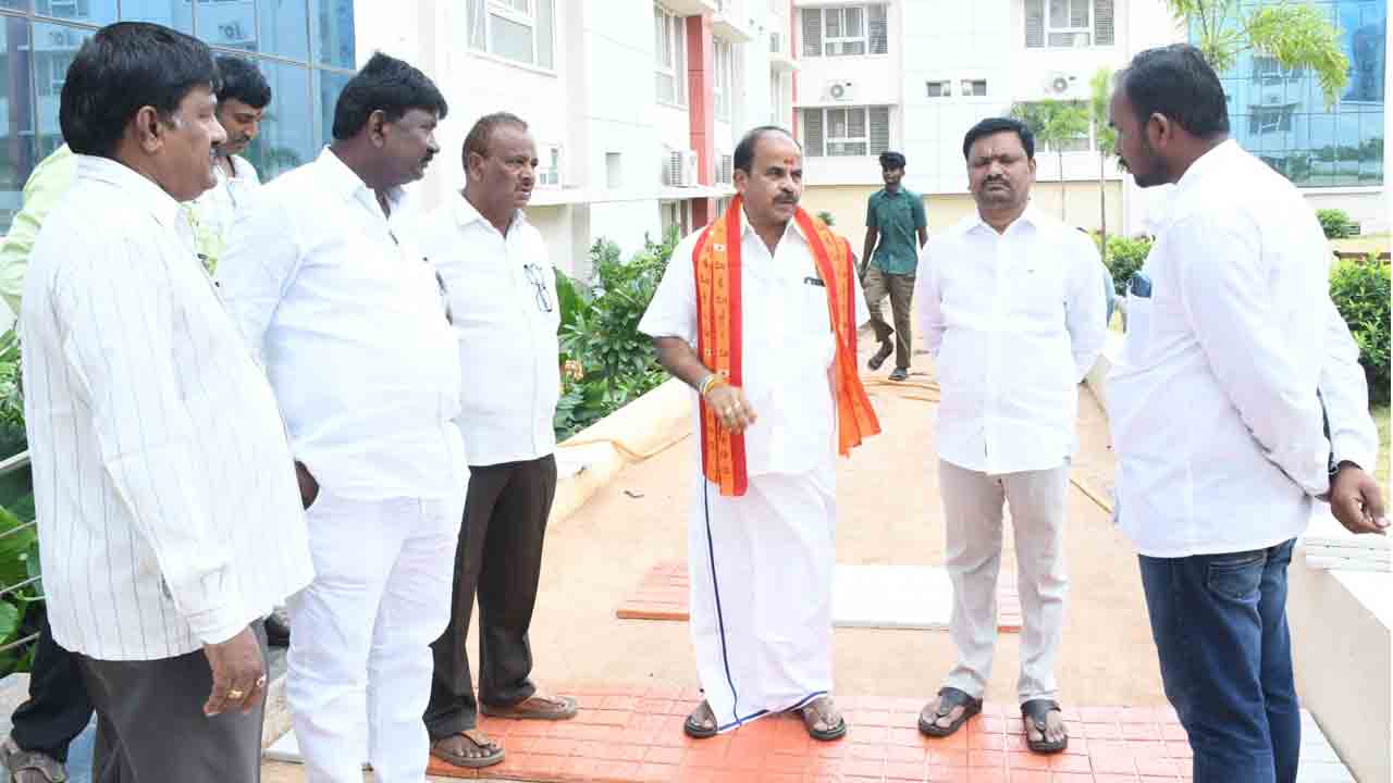 Srisailam Temple | శ్రావణమాసం సందర్భంగా శ్రీశైలం ఆలయంలో ప్రత్యేక ఏర్పాట్లు : ఆలయ చైర్మన్‌