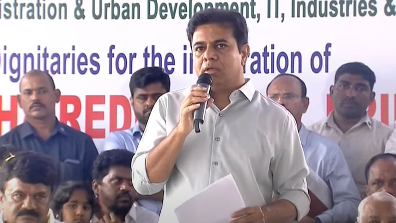 Minister KTR | రానున్న రోజుల్లో ప్రతిపక్షాలకు సినిమా చూపిస్తాం: మంత్రి కేటీఆర్‌
