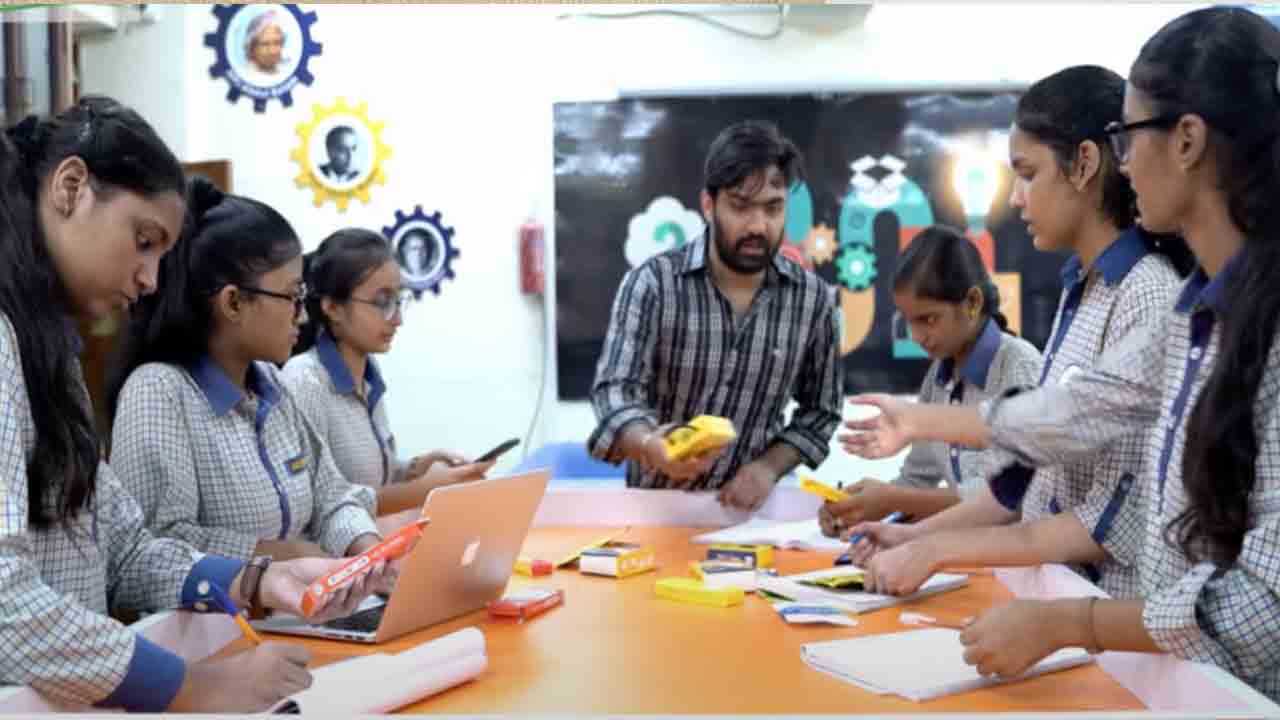 విద్యార్థుల పరిశోధనకు ‘ప్రయాస్‌’