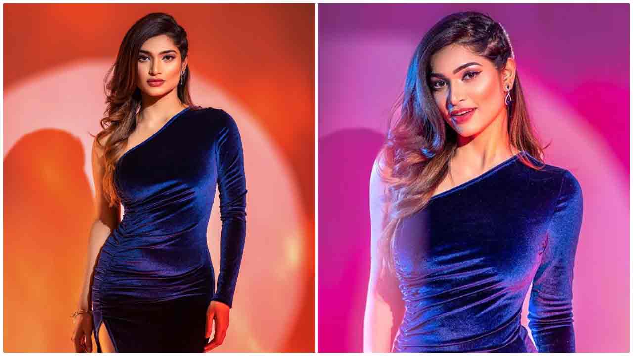 Subhashree Rayaguru | చమ్కీల డ్రెస్‌లో చమ్కాయిస్తున్న శుభశ్రీ..