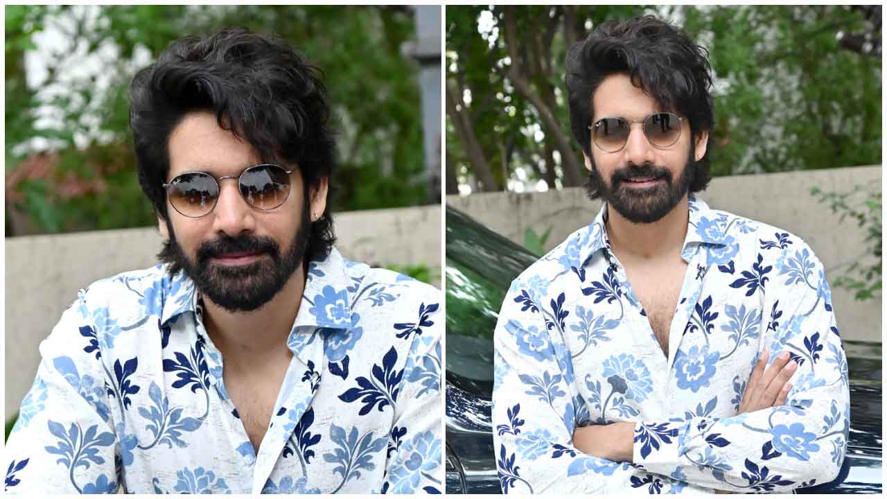 Sushanth Anumolu | ప్రతీ సినిమాలో వైవిధ్యాన్ని ప్రదర్శించాలన్నదే నా లక్ష్యం : సుశాంత్