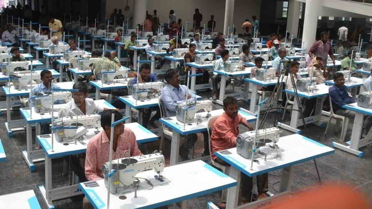 ఇక దర్జాగా టైలరింగ్‌