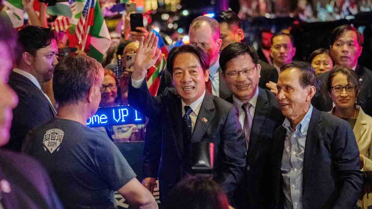 China- Taiwan | అమెరికాలో తైవాన్ ఉపాధ్యక్షుడి టూర్.. కన్నెర్ర చేసిన డ్రాగన్.. ద్వీపకల్పం చుట్టూ మిలిటరీ డ్రిల్స్..!