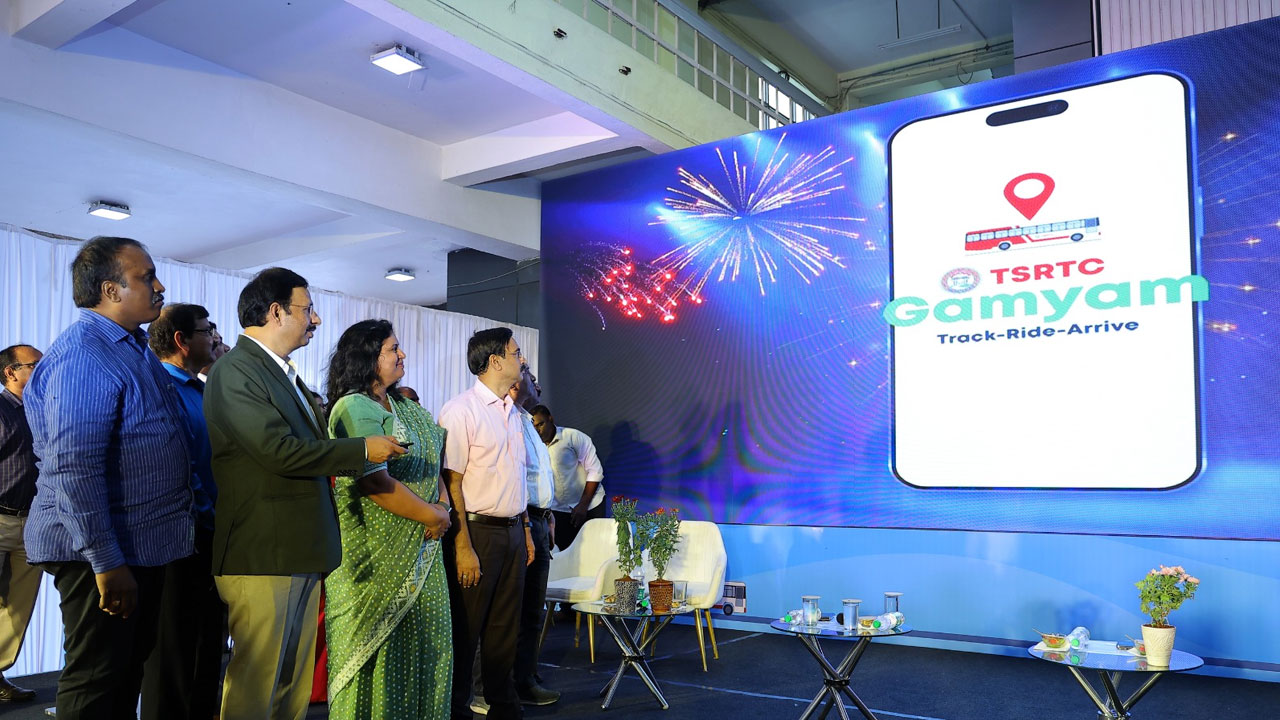 TSRTC Gamyam | టీఎస్ ఆర్టీసీ మ‌రో ముంద‌డుగు.. బ‌స్సుల ట్రాకింగ్ కోసం ‘గ‌మ్యం’ యాప్ ప్రారంభం