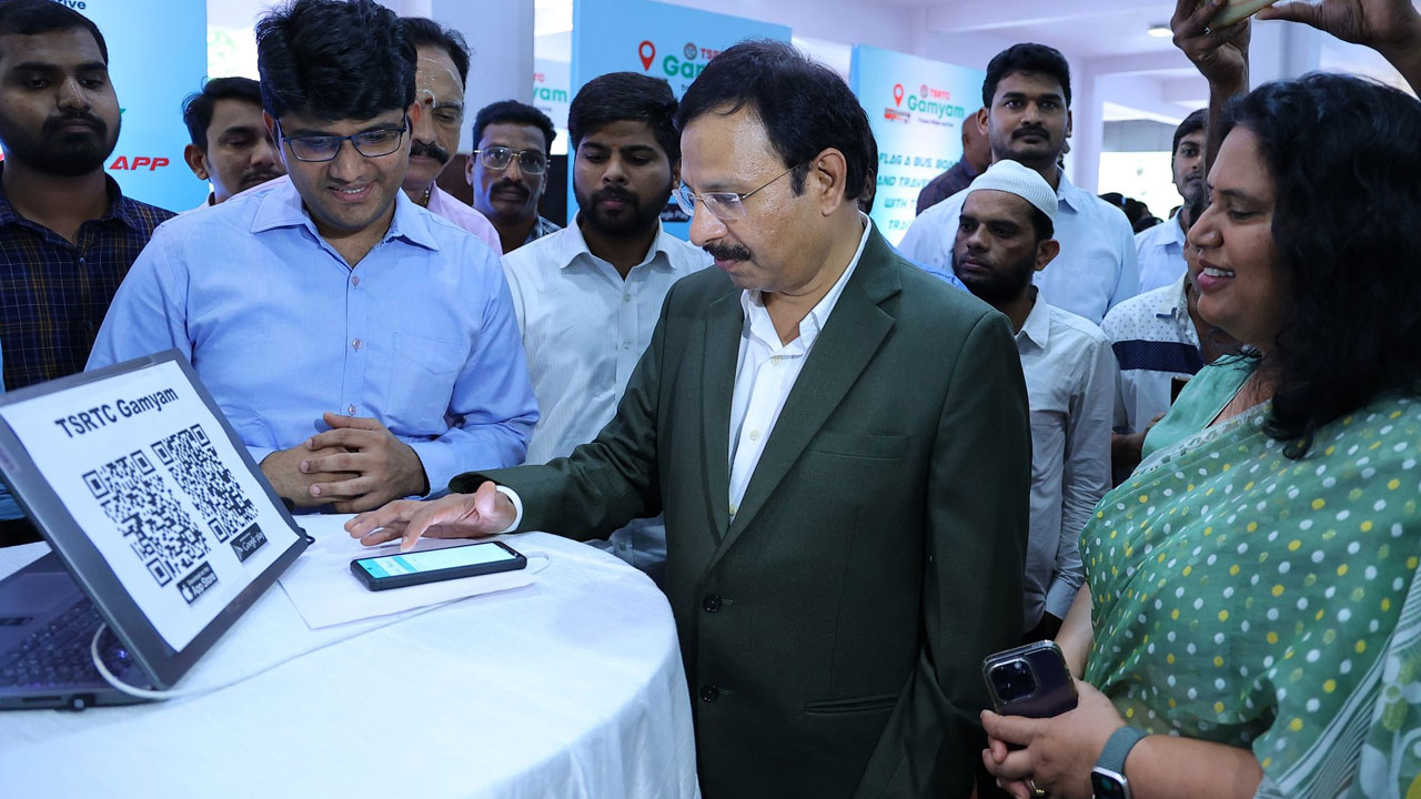 TSRTC Gamyam | టీఎస్ ఆర్టీసీ ‘గ‌మ్యం’ యాప్ డౌన్‌లోడ్ చేసుకోండిలా..!