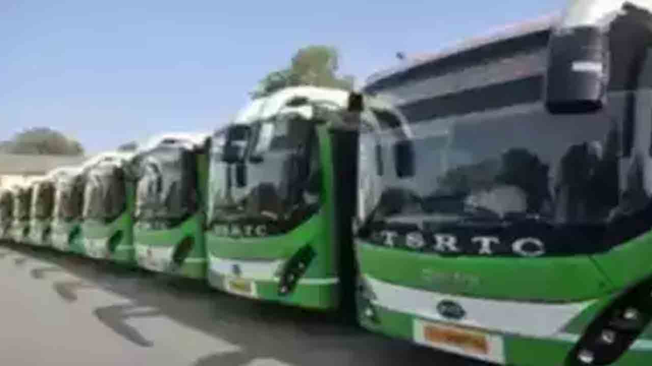 నెలాఖరు నాటికి మరో 25 ఈవీ బస్సులు