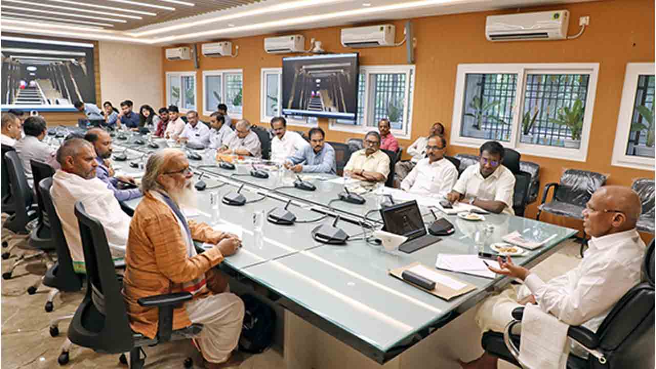 SV Museum | భ‌క్తుల‌కు దివ్యానుభూతి క‌ల్పించేలా మ్యూజియం అభివృద్ధి : టీటీడీ ఈవో