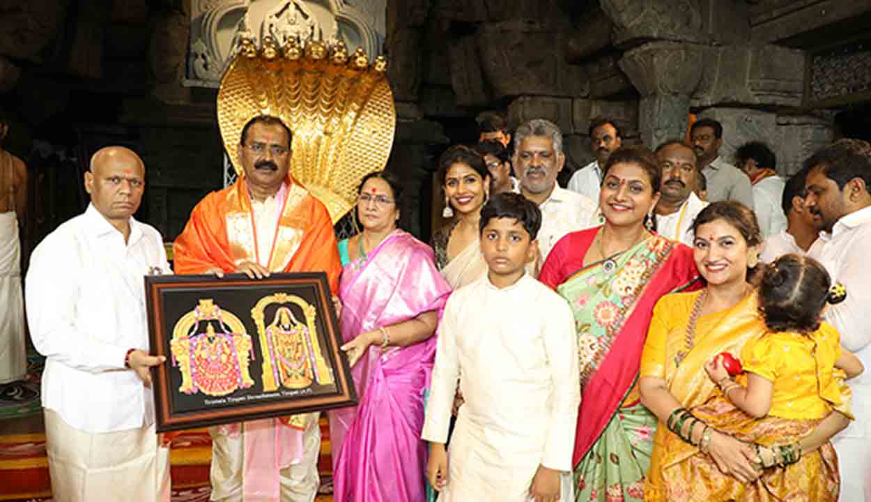 TTD Chairman | టీటీడీ నూతన చైర్మన్‌గా భూమన కరుణాకర్‌రెడ్డి ప్రమాణం