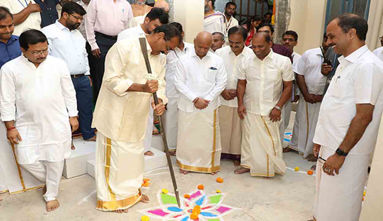 TTD Chairman | ప్రపంచస్థాయి మ్యూజియంగా ఎస్వీని అభివృద్ధి చేస్తాం : టీటీడీ చైర్మన్