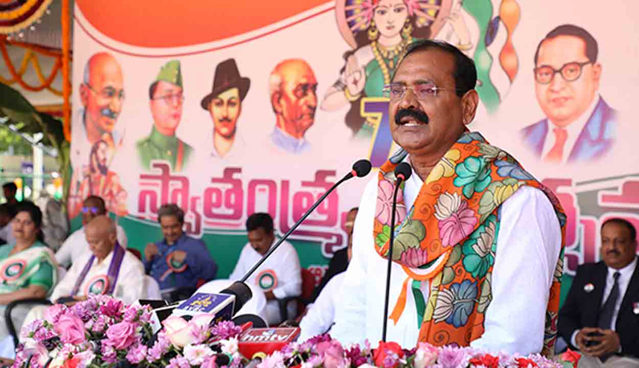 TTD Chairman | విశ్వవ్యాప్తంగా సనాతన హిందూ ధర్మప్రచారం : టీటీడీ చైర్మన్‌