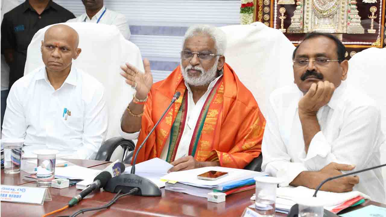 TTD Chairman | తిరుమలలో సామాన్య భక్తులకు సేవ సంతృప్తినిచ్చింది : టీటీడీ చైర్మన్‌