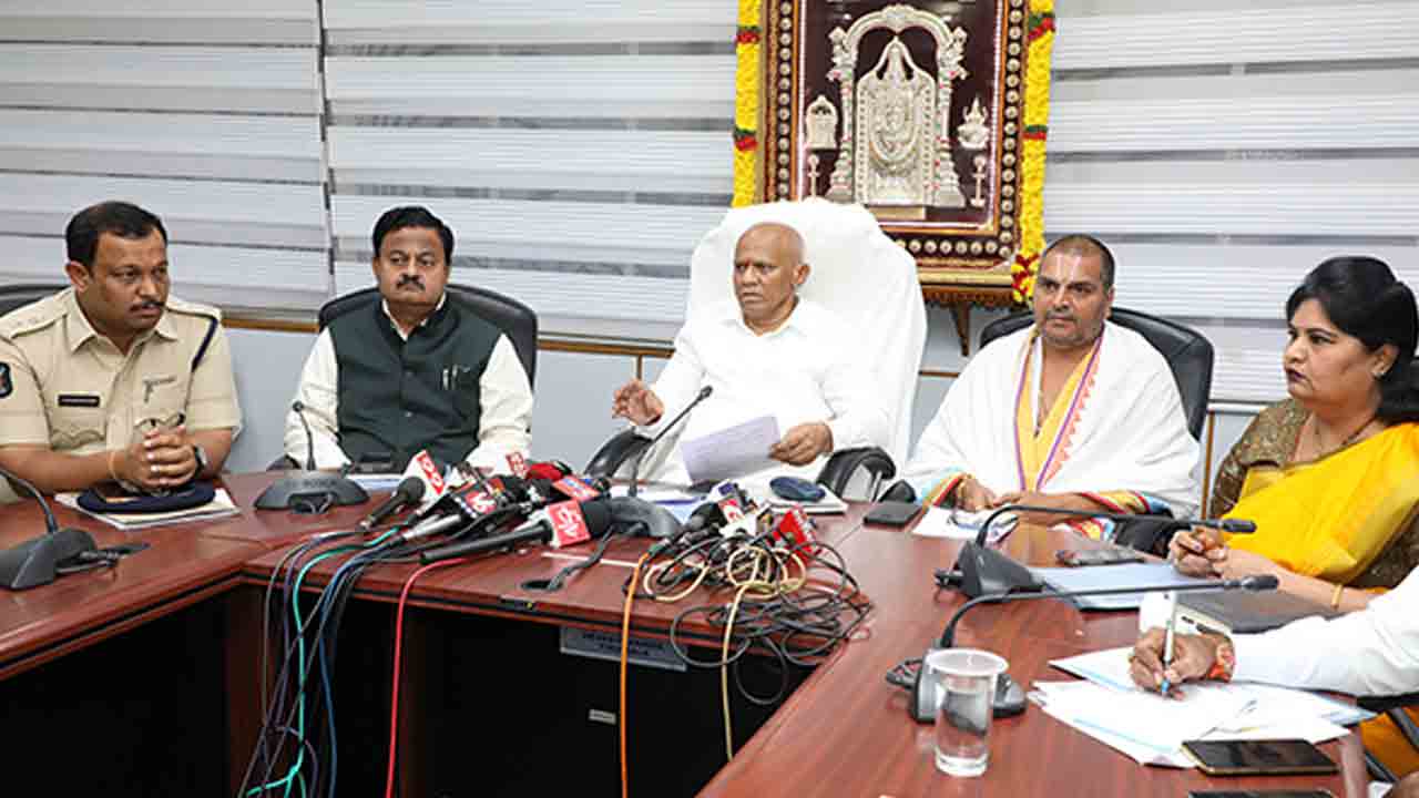 Brahmotsavam | శ్రీవారి బ్రహ్మోత్సవాల్లో సామాన్య భ‌క్తుల‌కు పెద్దపీట‌ : టీటీడీ ఈవో