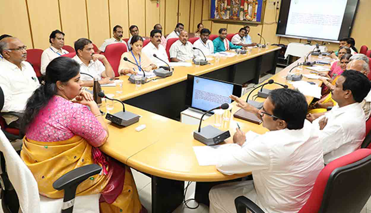 TTD | 12న ‘శుద్ధ తిరుమల-సుందర తిరుమల’ను విజయవంతం చేయాలి : టీటీడీ జేఈవో