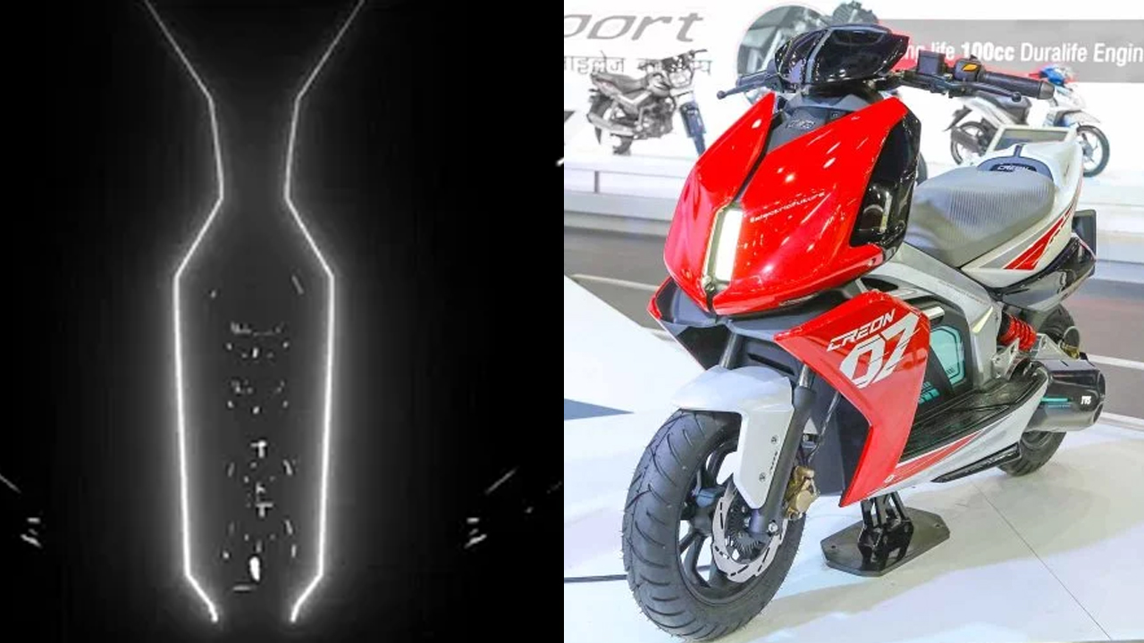 TVS Motor | టీవీఎస్ నయా ఈవీ స్కూటర్..! ఒకసారి ఛార్జ్ చేస్తే వంద కిలోమీటర్లు..! స్మార్ట్ఫోన్తోనే లాక్ వేయొచ్చు..!