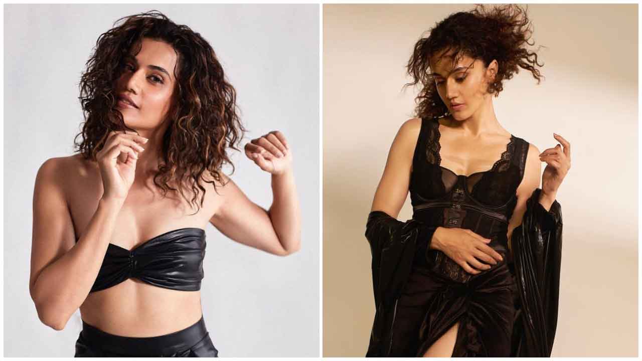 Taapsee Pannu | అల్ట్రా స్టైలిష్ ఫొటోలతో కేకపుట్టిస్తున్న తాప్సీ..
