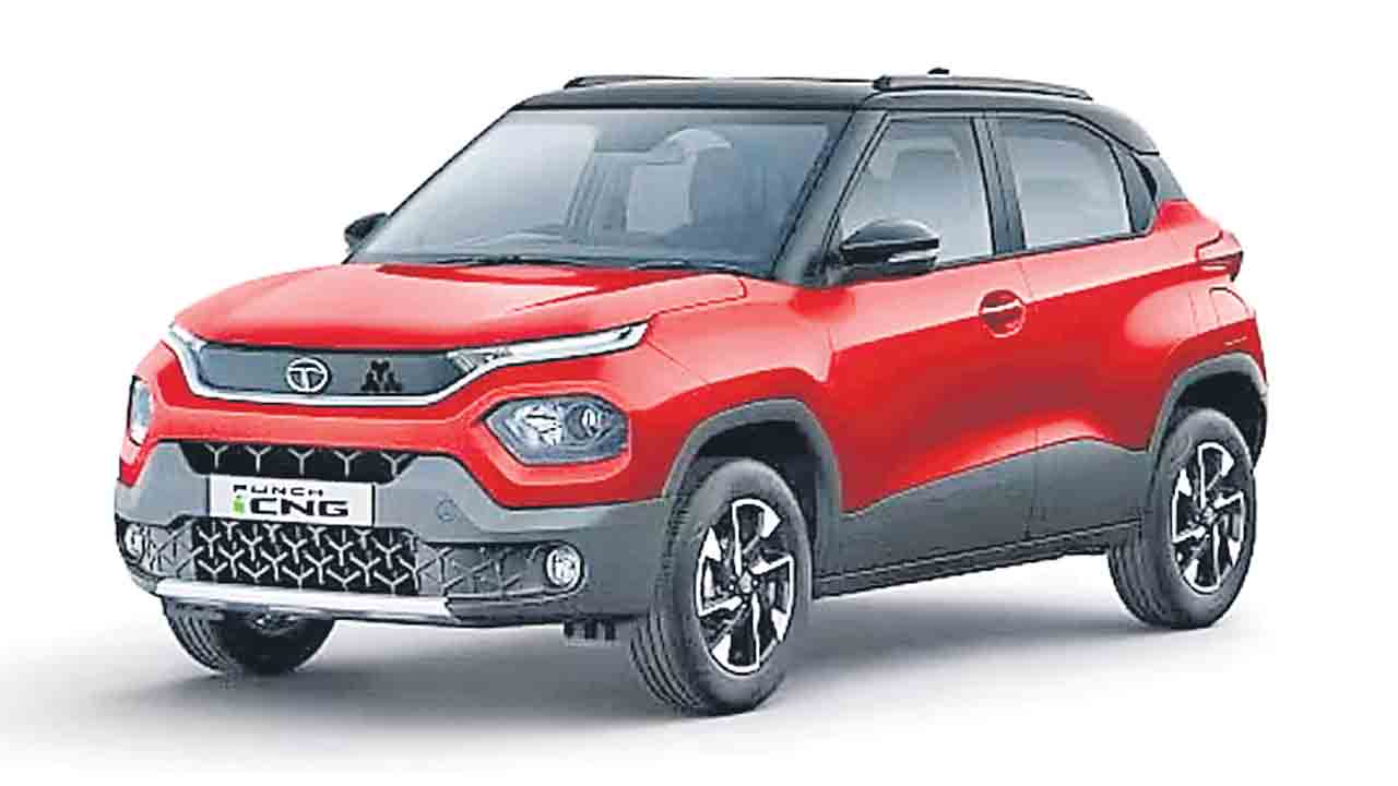 Tata Punch | టాటా పంచ్‌ నుంచి సీఎన్‌జీ మోడల్‌.. ధర ఎంతంటే..