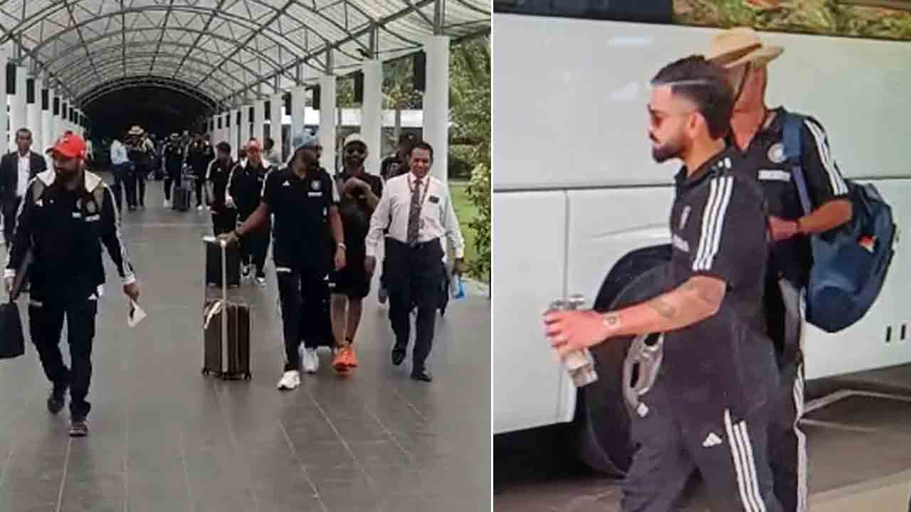 Asia Cup 2023 | ఆసియా కప్‌ కోసం శ్రీలంక చేరుకున్న భారత జట్టు