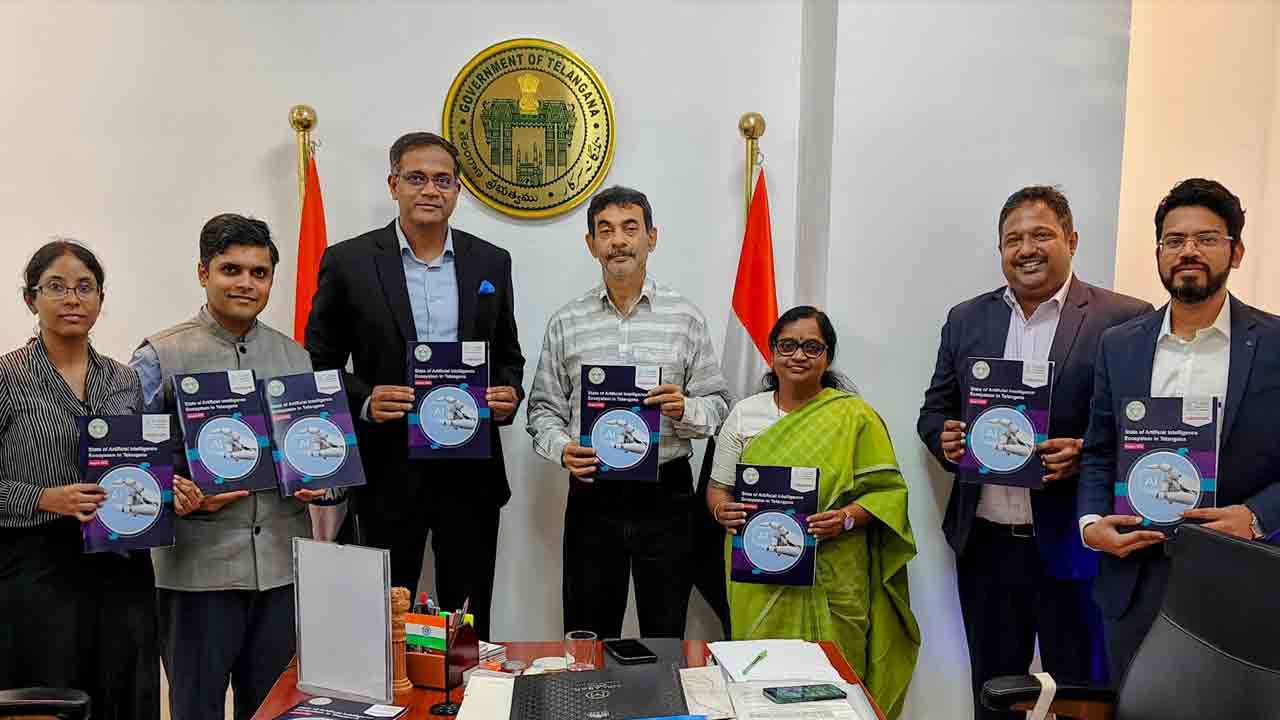 ఏఐ పవర్‌హౌస్‌గా తెలంగాణ