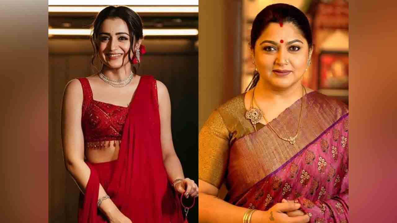 Trisha | 20 ఏండ్లకుపైగా జర్నీ.. త్రిషలా నిలదొక్కుకోవడం చాలా కష్టం : ఖుష్బూ సుందర్‌