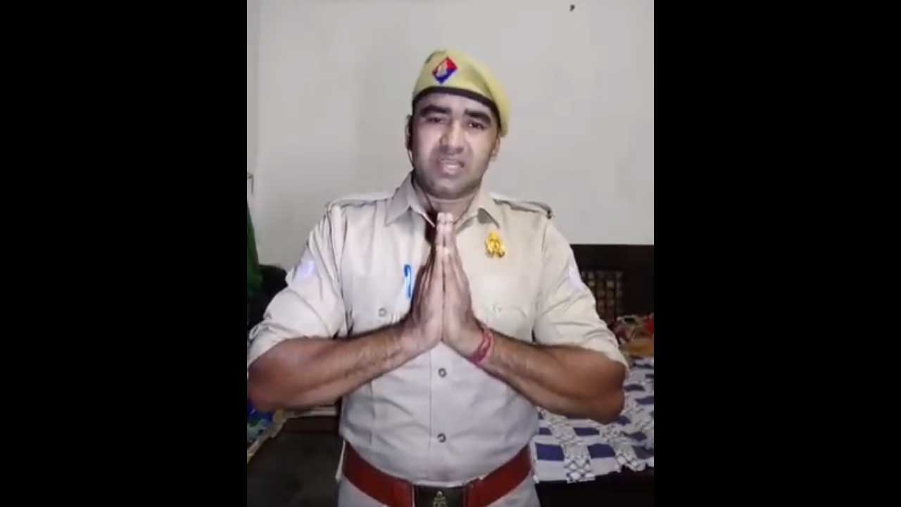 Viral video | సోదరి మరణించినా సెలవు ఇవ్వలేదు.. మేం మనుషులం కాదా..?: ఉత్తరప్రదేశ్‌ కానిస్టేబుల్‌