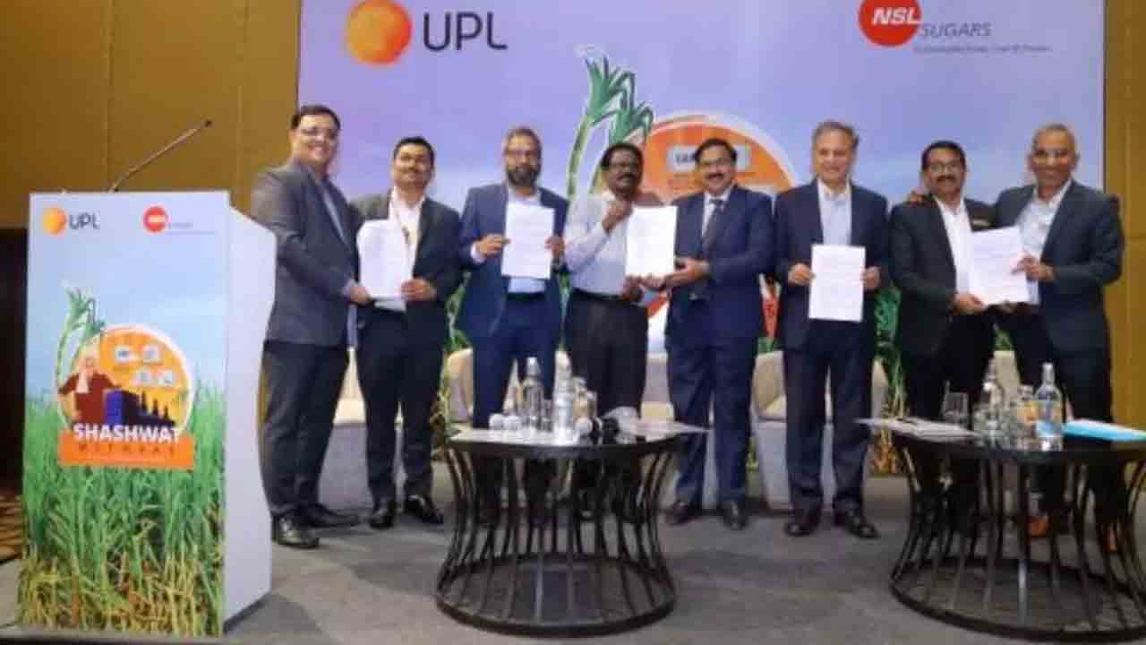 ఎన్‌ఎస్‌ఎల్‌ షుగర్స్‌తో యూపీఎల్‌ జట్టు