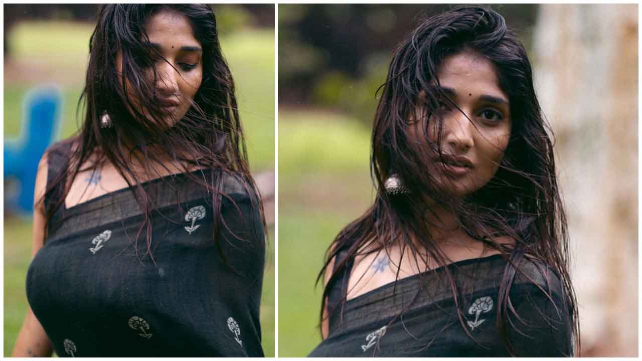 Priya Vadlamani | బ్లాక్ శారీలో హొయలు పోయిన ప్రియ వడ్లమని..