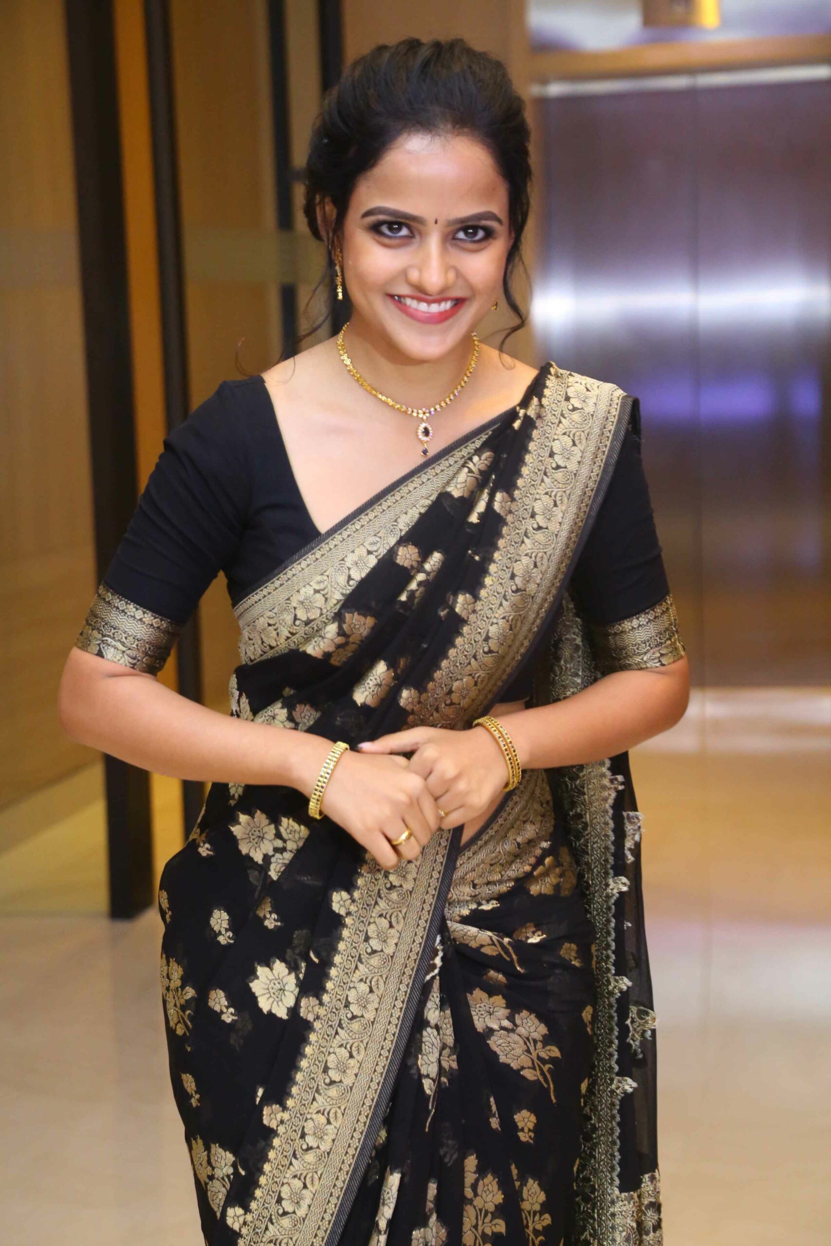 Vaishnavi Chaitanya At Baby Movie Mega Cult Celebrations