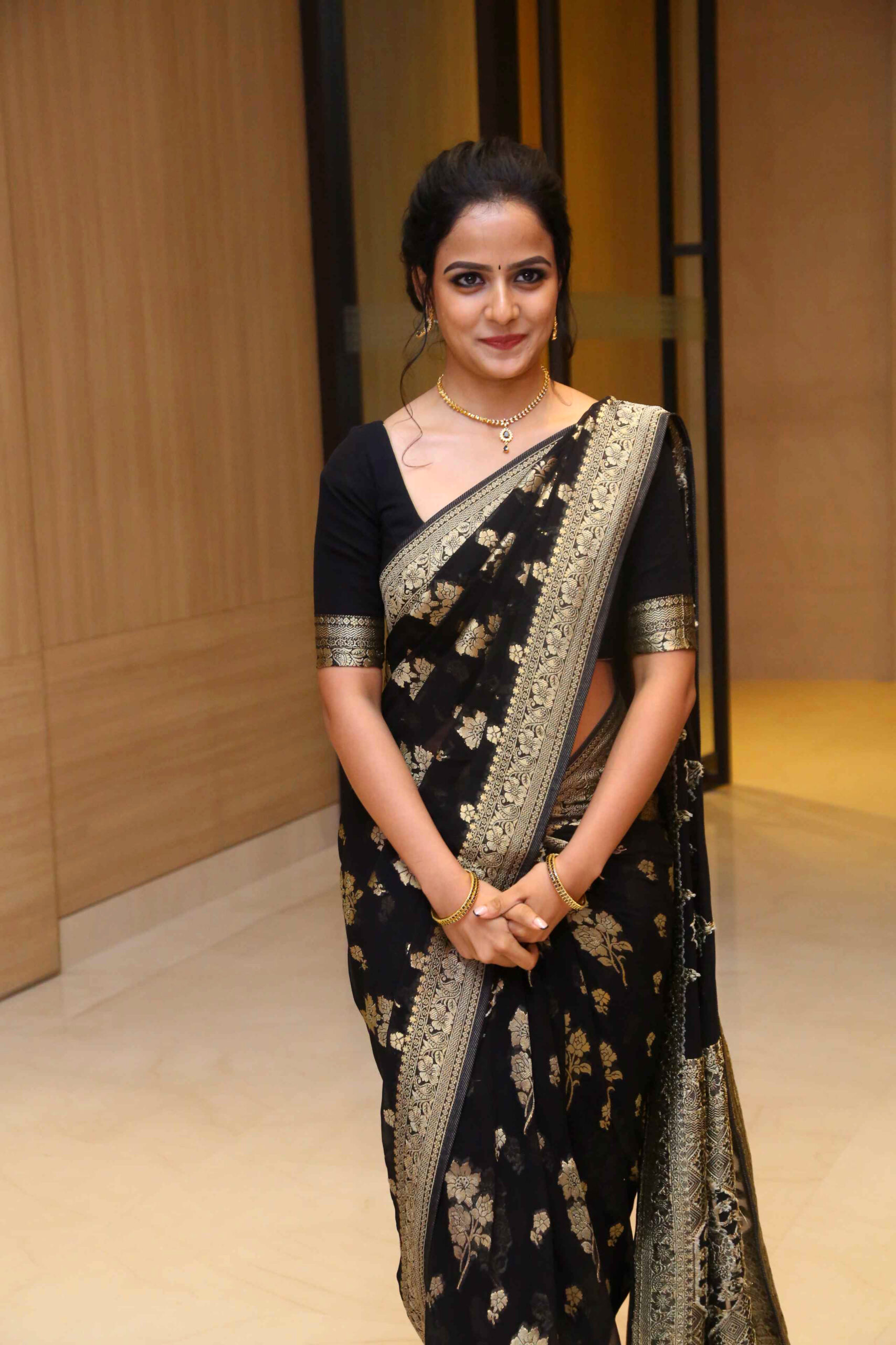 Vaishnavi Chaitanya At Baby Movie Mega Cult Celebrations