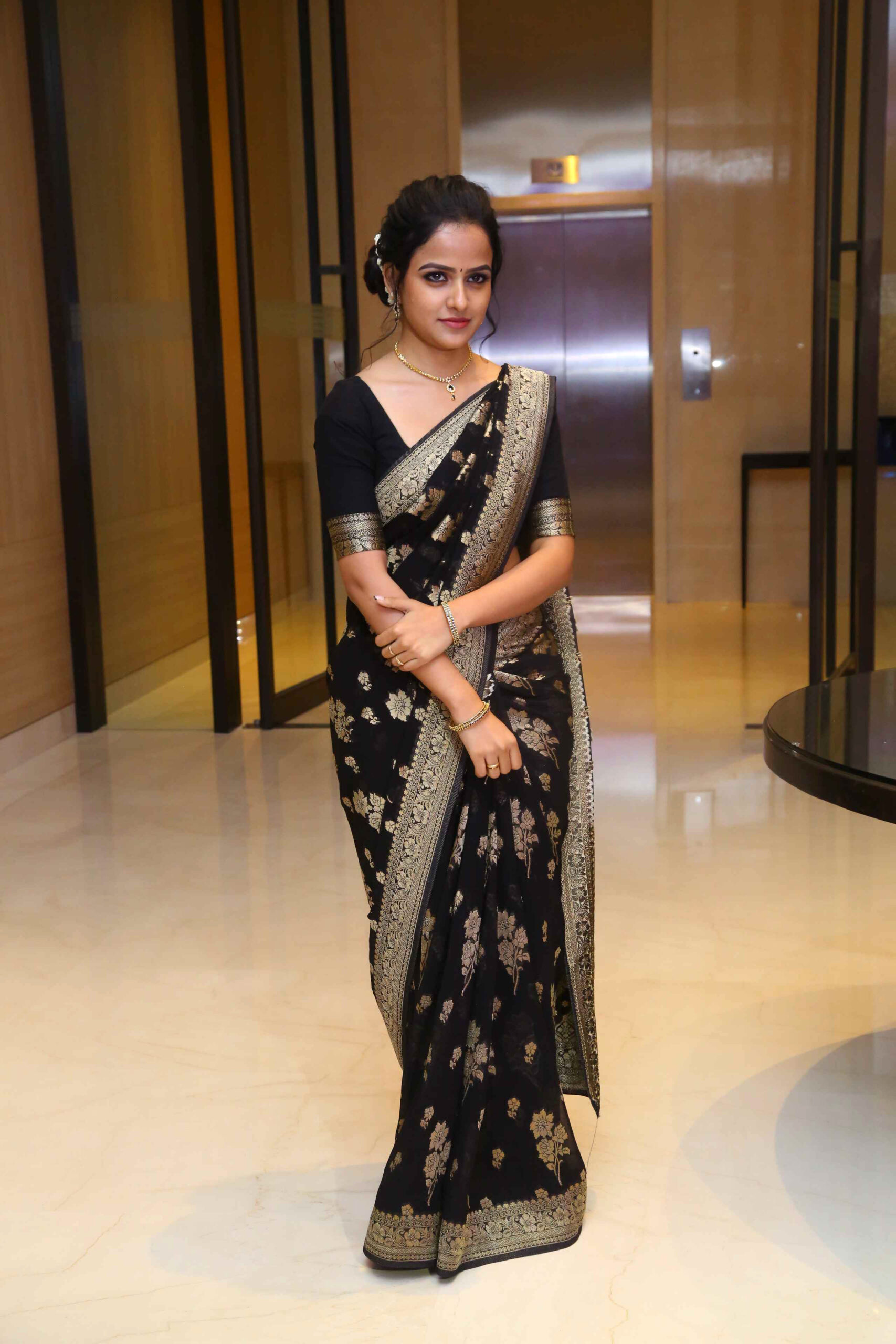 Vaishnavi Chaitanya At Baby Movie Mega Cult Celebrations