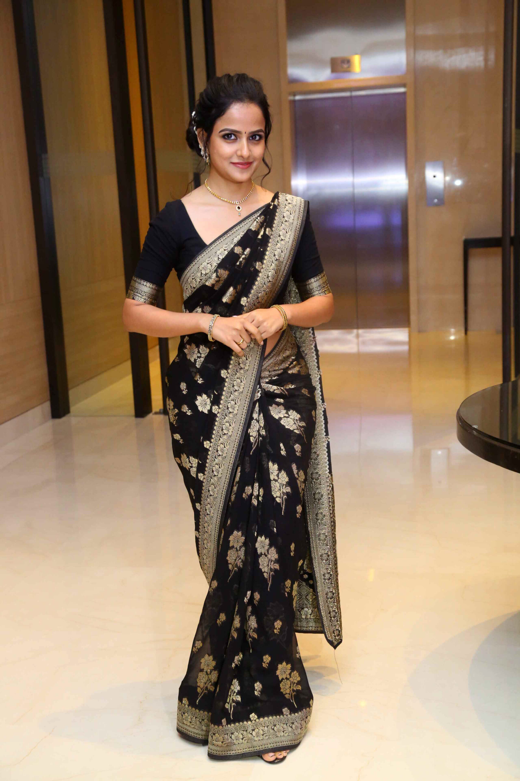 Vaishnavi Chaitanya At Baby Movie Mega Cult Celebrations