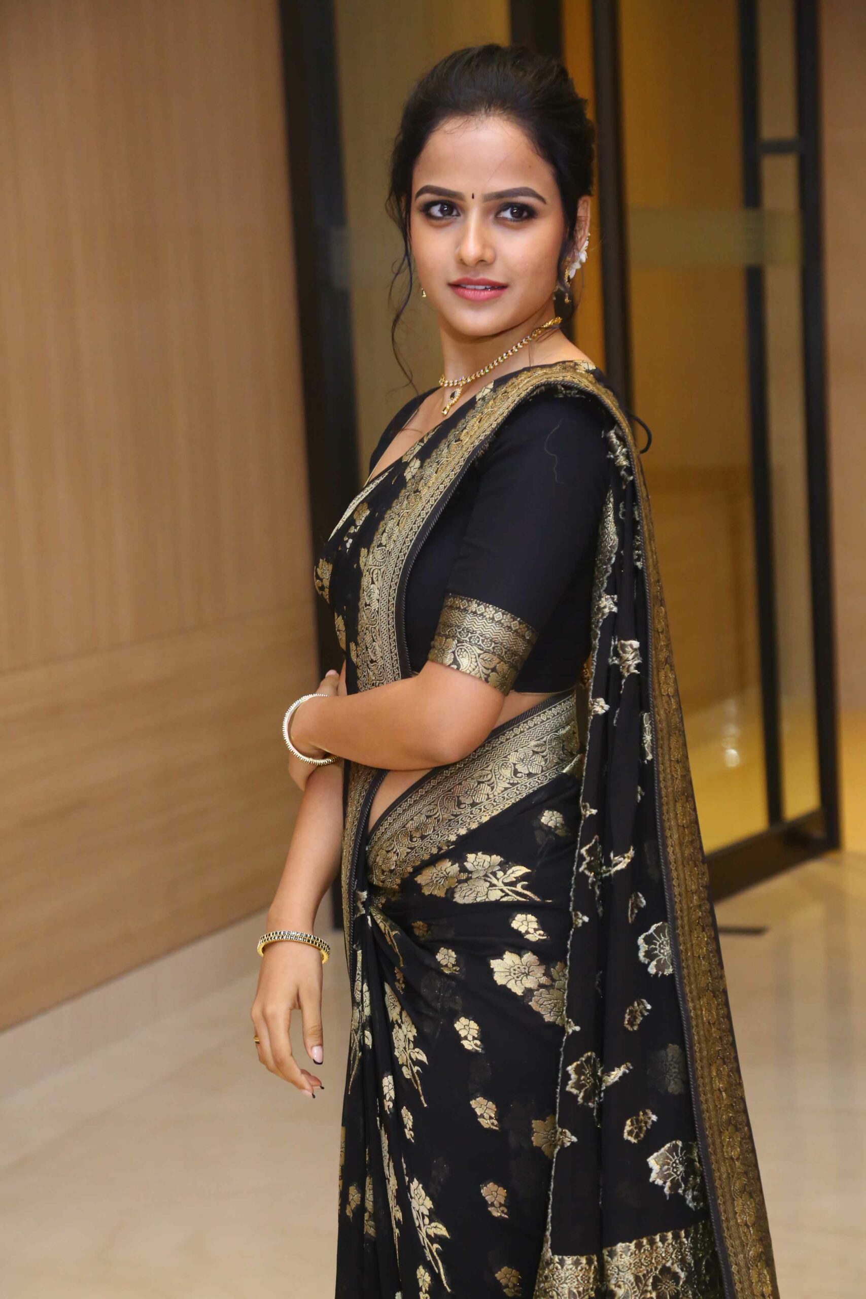 Vaishnavi Chaitanya At Baby Movie Mega Cult Celebrations