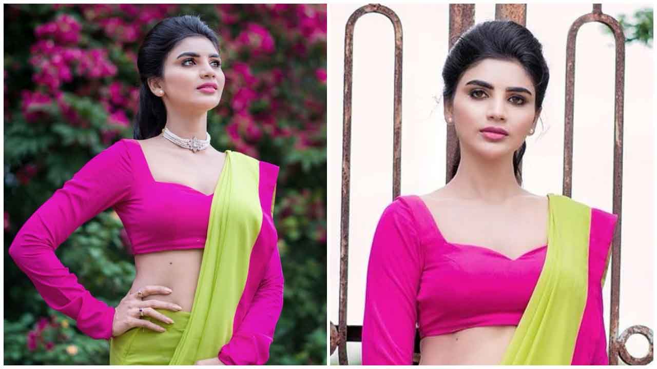 Varsha | చీరకట్టులో కైపెక్కిస్తున్న జబర్దస్త్ వర్ష..