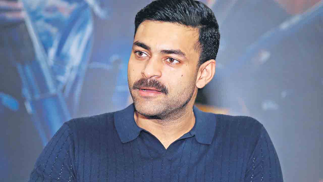 Varun Tej | అరుదుగా ఇలాంటి అవకాశం వస్తుంది : వరుణ్‌తేజ్‌