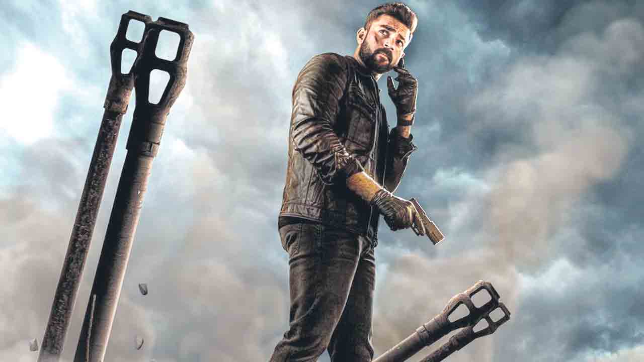 గూఢచారి థ్రిల్లర్‌