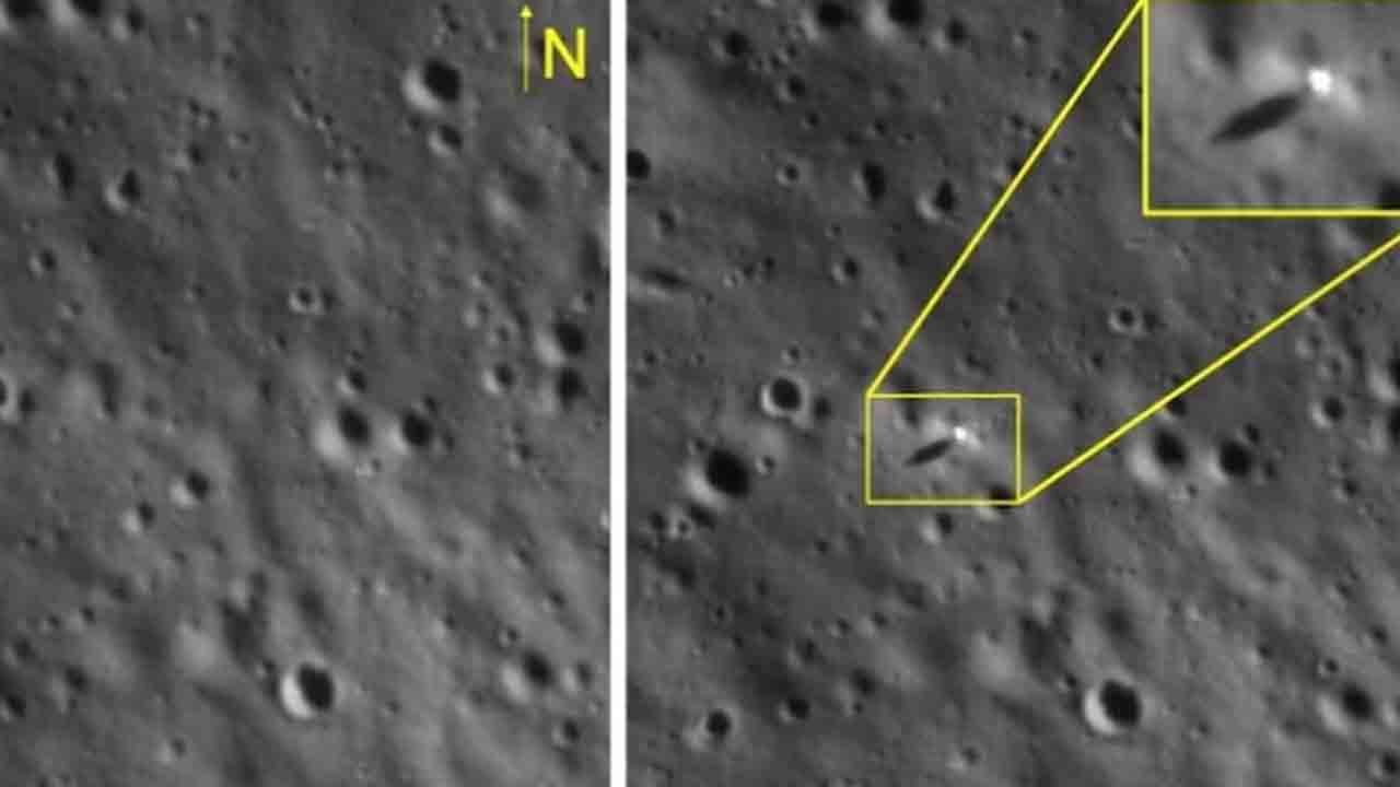 Isro | విక్రమ్‌ ల్యాండర్‌ను ఫొటోలు తీసిన చంద్రయాన్‌-2.. షేర్‌ చేసిన ఆ పోస్ట్‌ను తొలగించిన ఇస్రో