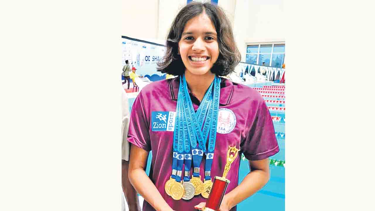 ఓవరాల్‌ చాంప్‌ వ్రితి