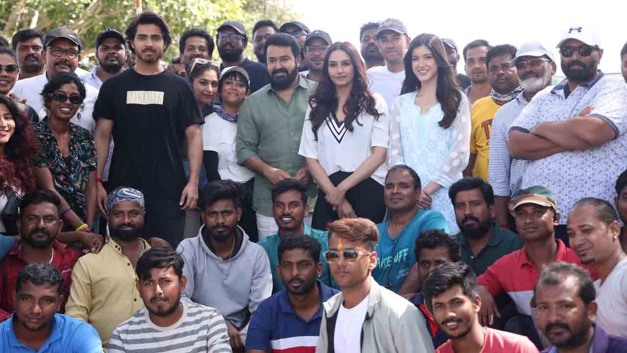 VRUSHABHA | మోహన్‌ లాల్‌ వృషభ యాక్షన్‌ ప్యాక్‌ షెడ్యూల్‌ అప్‌డేట్‌.. ట్రెండింగ్‌లో స్టిల్స్‌