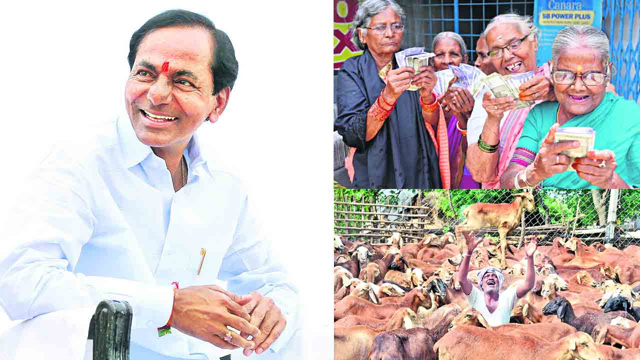 సంక్షేమ జాతర పేదలకు ఆసరా