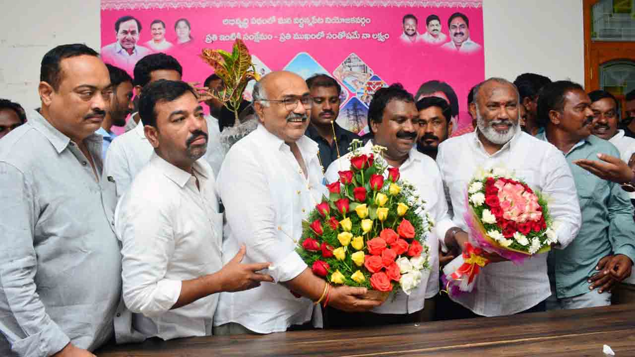 బీఆర్‌ఎస్‌లో జోష్‌