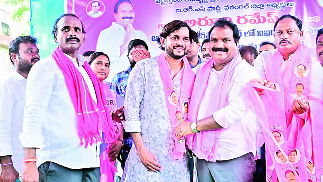 55వ డివిజన్‌ను ఆదర్శంగా తీర్చిదిద్దుతా..