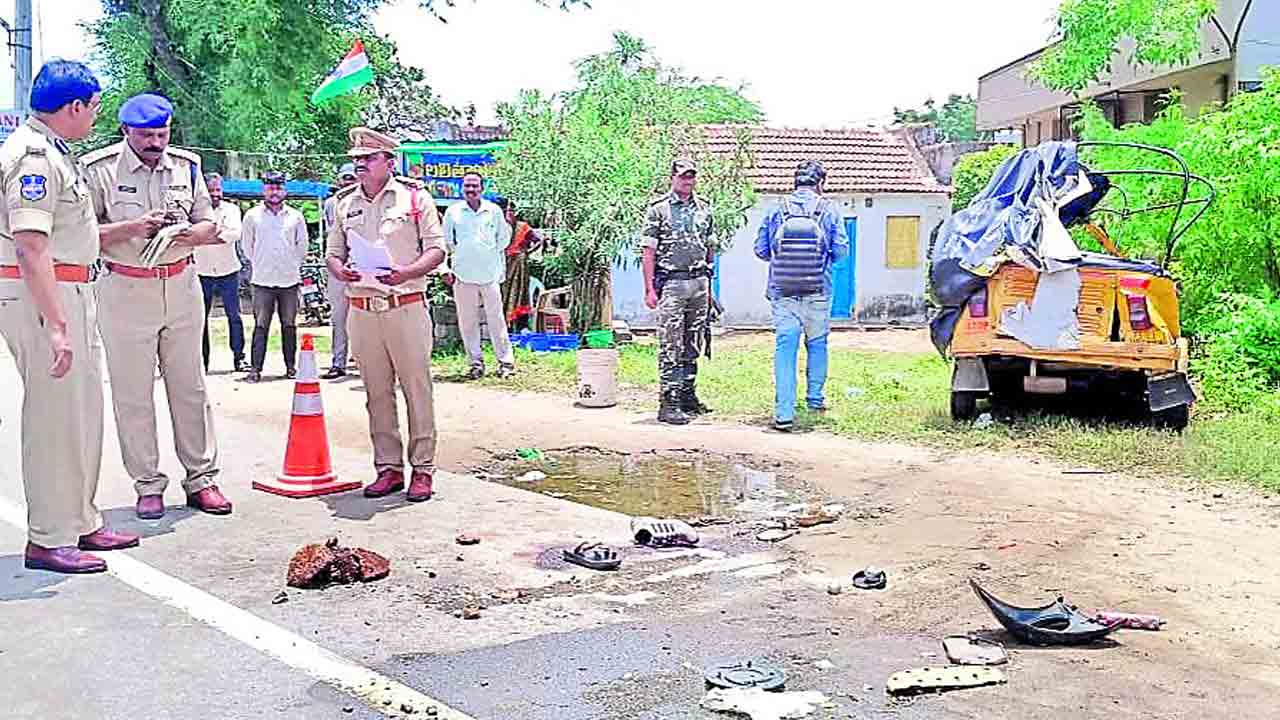 అతివేగం.. బతుకులు ఆగం