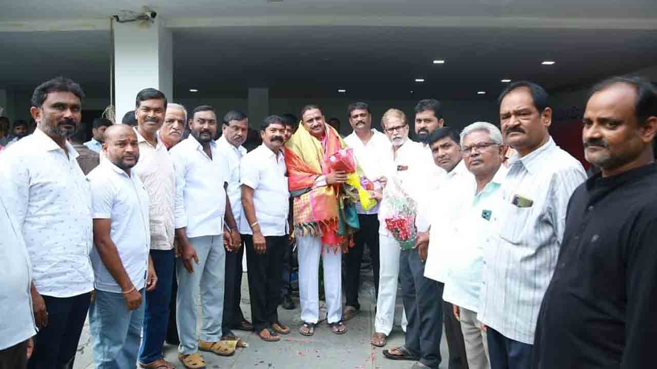 Whip Gandhi | సీఎం కేసీఆర్‌కు రుణపడి ఉంటా : విప్‌ గాంధీ